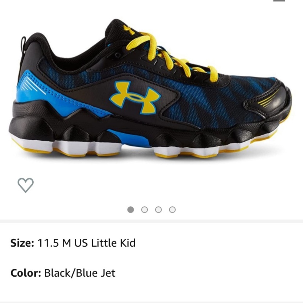 Brand New - Kid’s Underarmour Shoes 11.5
